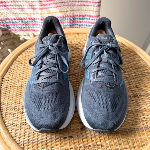 New Balance Fresh Foam X 880 V14 Arctic Grey Quarry Blue Sneakers Women’s 9.5 - Picture 3 of 9